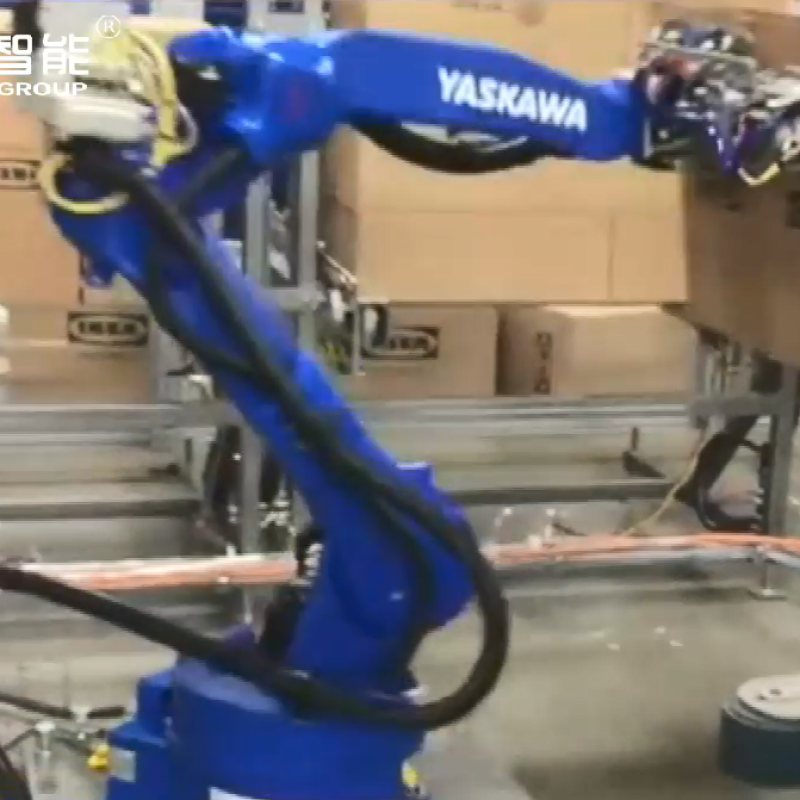 機械手開箱機——智能化機器人開箱機解決方案