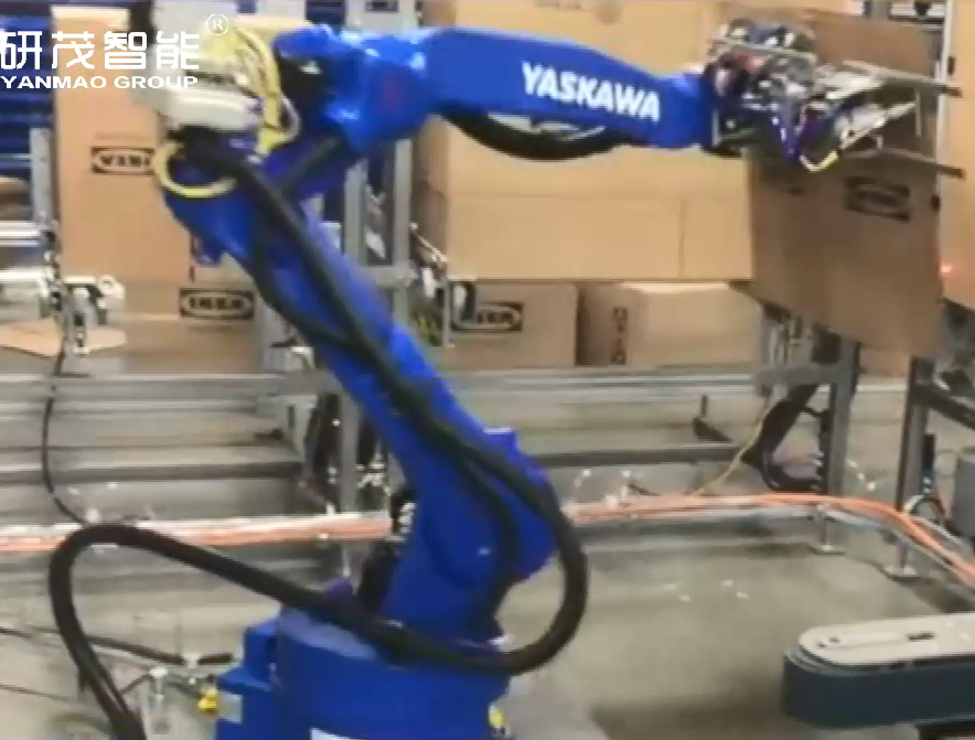 機械手開箱機
