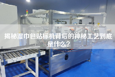 揭秘濕巾包貼標機背后的神秘工藝到底是什么？