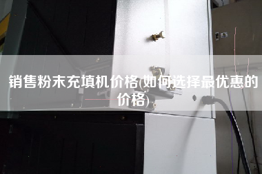 X粉末充填機(jī)價(jià)格(如何選擇z優(yōu)惠的價(jià)格)
