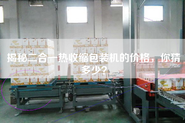 揭秘二合一熱收縮包裝機的價格，你猜多少？