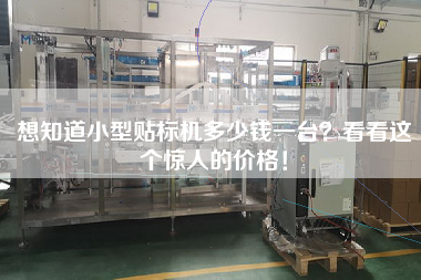 想知道小型貼標(biāo)機(jī)多少錢一臺(tái)？看看這個(gè)驚人的價(jià)格！