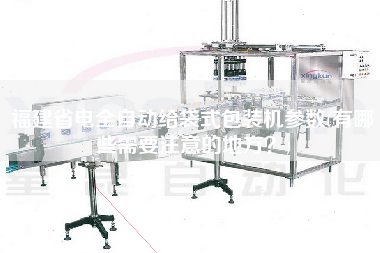 福建省電全自動(dòng)給袋式包裝機(jī)參數(shù)(有哪些需要注意的地方？)