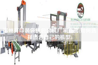 宿州打印裝袋機(jī)包裝機(jī)廠家直營(如何選擇適合自己的機(jī)型)