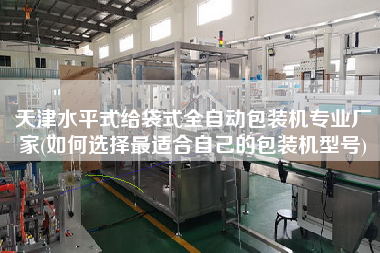天津水平式給袋式全自動包裝機專業(yè)廠家(如何選擇z適合自己的包裝機型號)