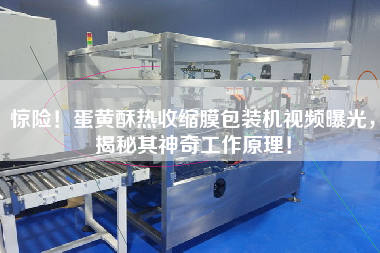 驚險(xiǎn)！蛋黃酥熱收縮膜包裝機(jī)視頻曝光，揭秘其神奇工作原理！