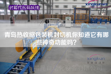青島熱收縮包裝機封切機你知道它有哪些神奇功能嗎？