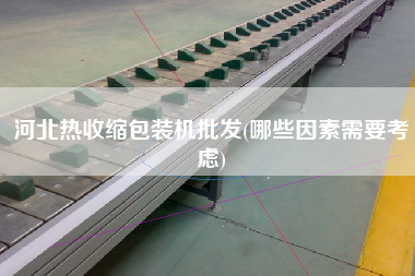 河北熱收縮包裝機(jī)批發(fā)(哪些因素需要考慮)