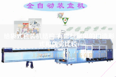 給袋式包裝機(jī)結(jié)構(gòu)(有哪些常見(jiàn)的構(gòu)造形式和優(yōu)劣比較)
