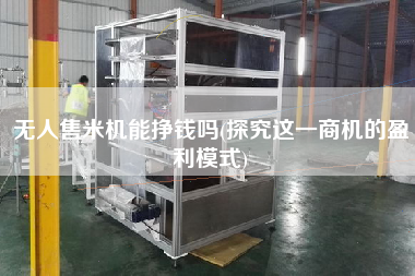 無(wú)人售米機(jī)能掙錢(qián)嗎(探究這一商機(jī)的盈利模式)