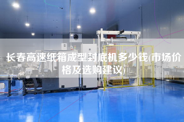 長(zhǎng)春高速紙箱成型封底機(jī)多少錢(qián)(市場(chǎng)價(jià)格及選購(gòu)建議)