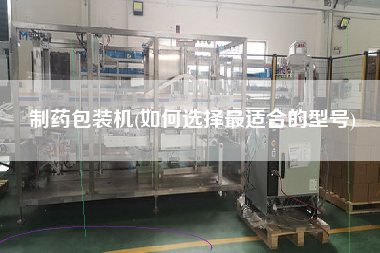 制藥包裝機(jī)(如何選擇z適合的型號)