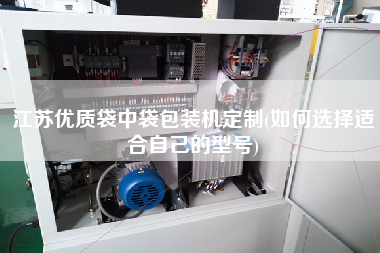 江蘇優(yōu)質(zhì)袋中袋包裝機定制(如何選擇適合自己的型號)
