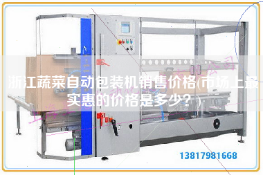 浙江蔬菜自動(dòng)包裝機(jī)X價(jià)格(市場(chǎng)上z實(shí)惠的價(jià)格是多少？)