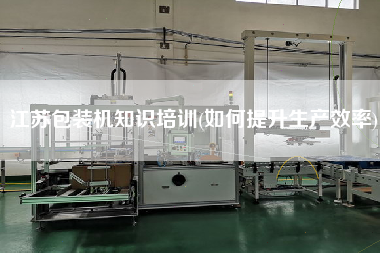 江蘇包裝機(jī)知識培訓(xùn)(如何提升生產(chǎn)效率)