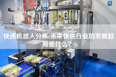 快遞機(jī)器人分揀(未來(lái)快遞行業(yè)的發(fā)展趨勢(shì)是什么？)
