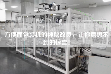 方便面包裝機(jī)的神秘改良，讓你意想不到的驚喜！