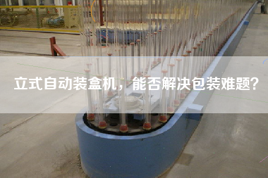 立式自動裝盒機(jī)，能否解決包裝難題？