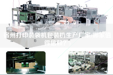 宿州打印裝袋機包裝機生產(chǎn)廠家(哪家值得信賴？)