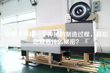 自噴漆裝箱一個神秘的制造過程，背后隱藏著什么秘密？