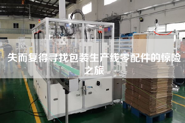 失而復(fù)得尋找包裝生產(chǎn)線(xiàn)零配件的驚險(xiǎn)之旅