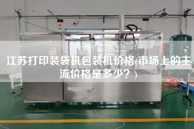 江蘇打印裝袋機包裝機價格(市場上的主流價格是多少？)
