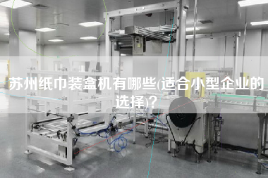 蘇州紙巾裝盒機(jī)有哪些(適合小型企業(yè)的選擇)？