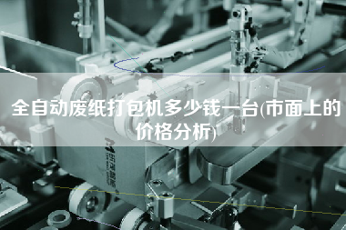 全自動(dòng)廢紙打包機(jī)多少錢一臺(tái)(市面上的價(jià)格分析)