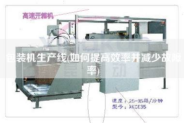 包裝機(jī)生產(chǎn)線(如何提高效率并減少故障率)