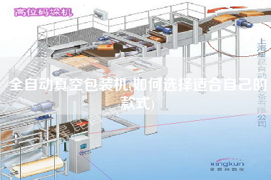 全自動真空包裝機(jī)(如何選擇適合自己的款式)