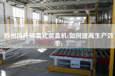 蘇州內(nèi)托插盒式裝盒機(jī)(如何提高生產(chǎn)效率)
