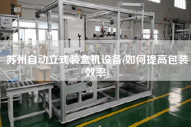 蘇州自動立式裝盒機設(shè)備(如何提高包裝效率)