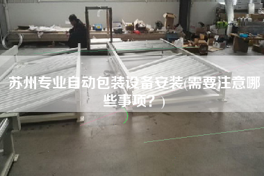 蘇州專業(yè)自動(dòng)包裝設(shè)備安裝(需要注意哪些事項(xiàng)？)