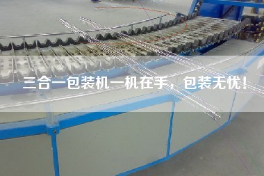 三合一包裝機一機在手，包裝無憂！