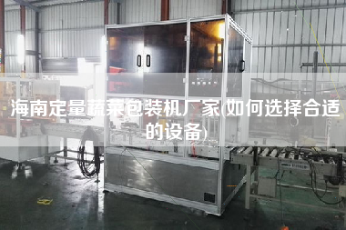 海南定量蔬菜包裝機(jī)廠家(如何選擇合適的設(shè)備)