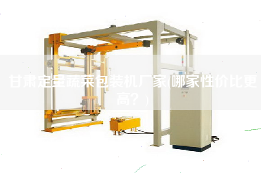 甘肅定量蔬菜包裝機(jī)廠家(哪家性價比z高？)